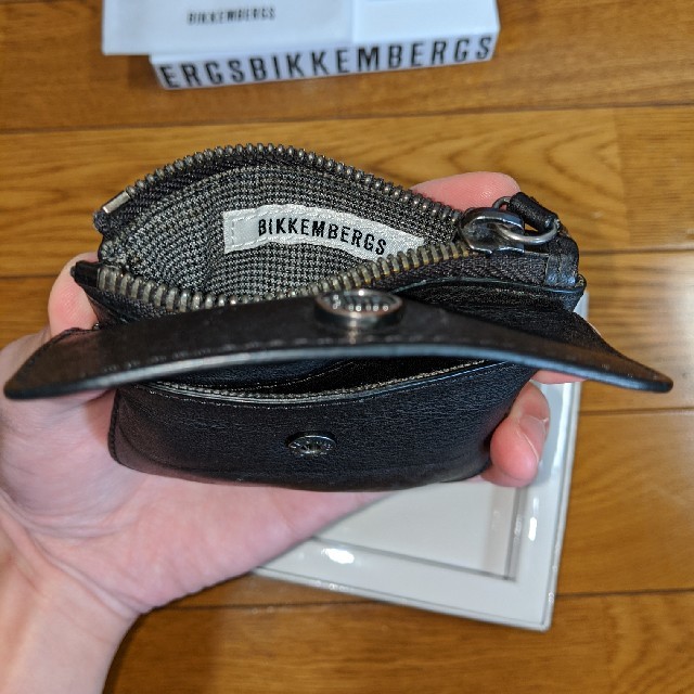BIKKEMBERGS - BIKKEMBERGS 財布 小銭入れ ダークビッケンバーグの通販