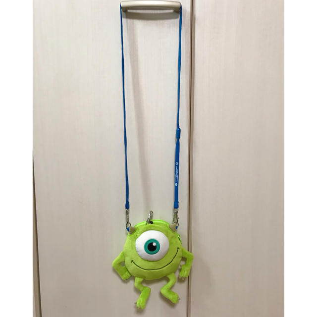 Disney - ディズニー パスケース 首掛け モンスターズインク マイクの