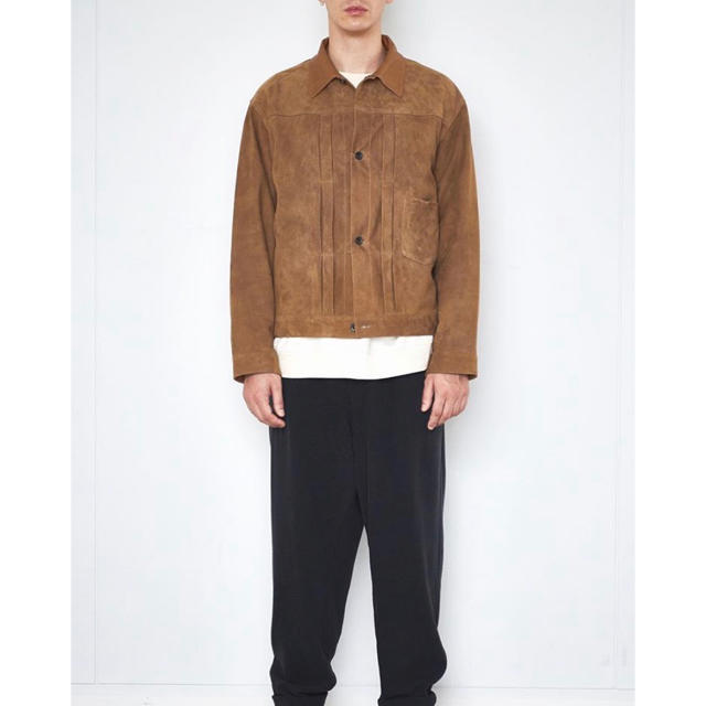 COMOLI - comoli シープスエードジャケット type 1st コモリの通販 by