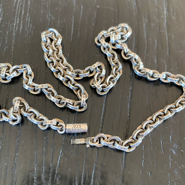 Chrome Hearts - 【正規品 14k刻印】chrome hearts ペーパーチェーン