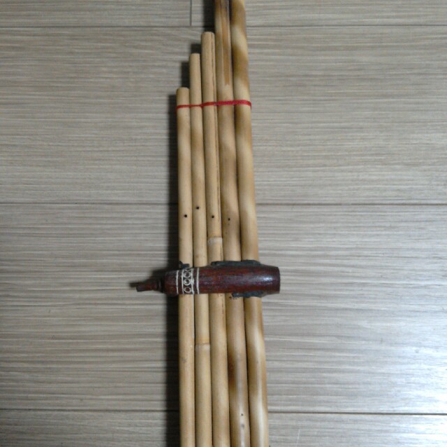 ラオス民族楽器 ケーンの通販 by みかん｜ラクマ