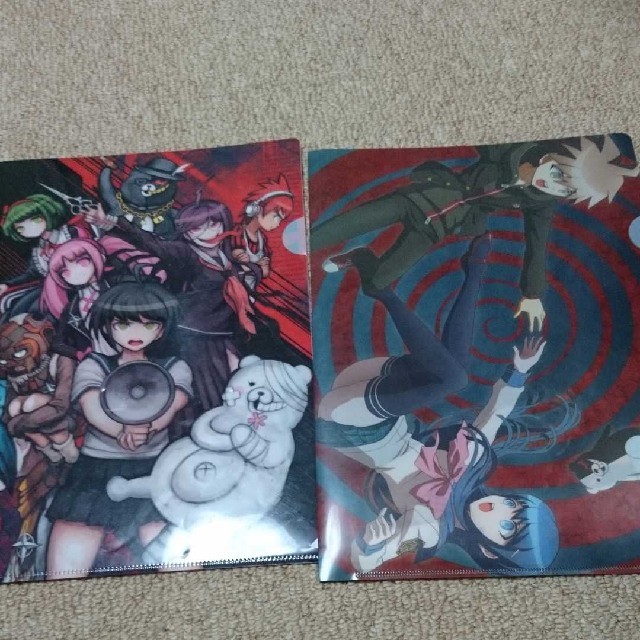 クリア ファイル ダンガンロンパ 絶対絶望少女 苗木 まこと こまる