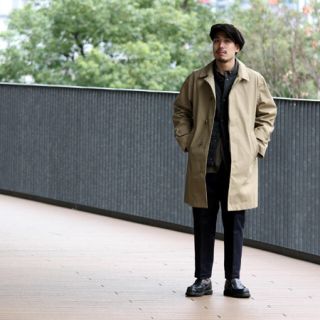 nanamica - 大幅値下げ nanamica ステンカラーコート ベージュ xsの