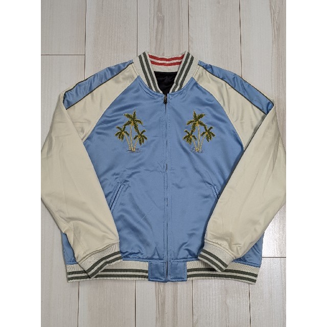 Levi's - 【美品】Levi's リーバイス スカジャン リバーシブルの通販