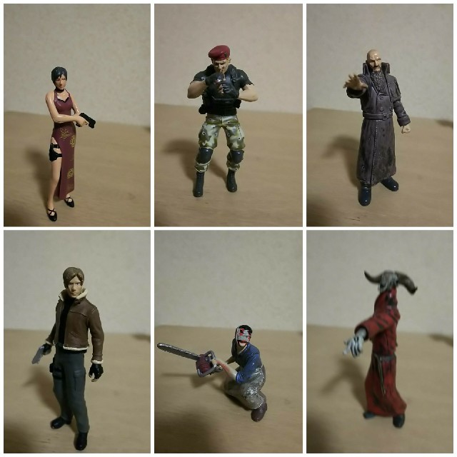 バイオハザード4 フィギュアの通販 by daka's shop｜ラクマ