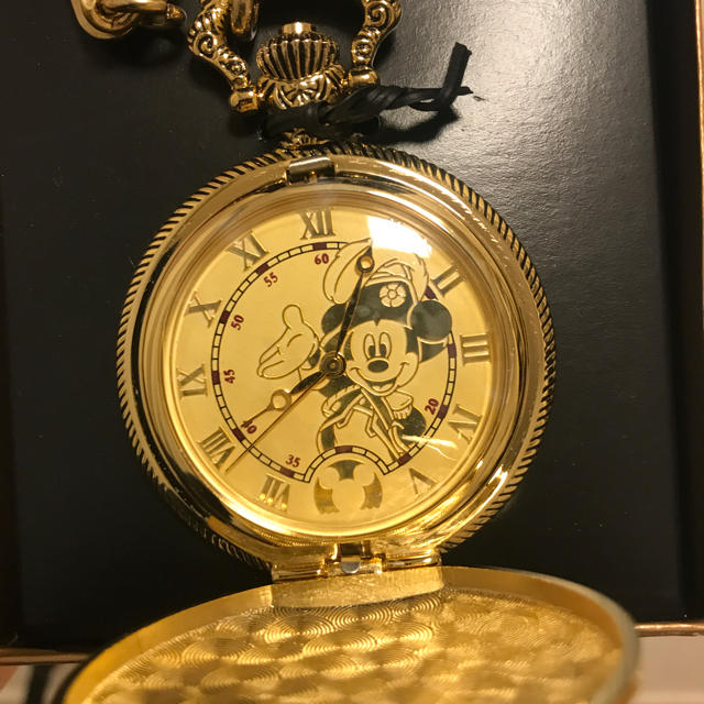 Disney - 2個セット☆ディズニーシー カウントダウン 非売品懐中時計