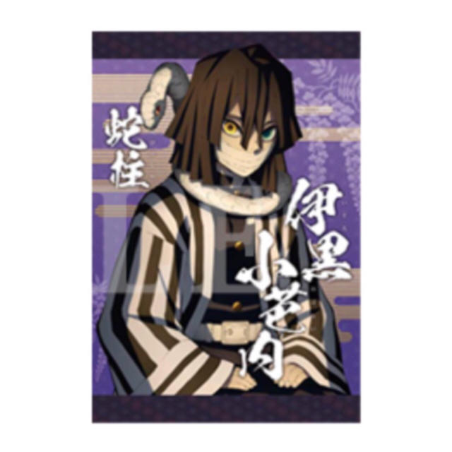 鬼滅の刃 柱合会議ブランケット 伊黒小芭内の通販 by Ri's shop｜ラクマ