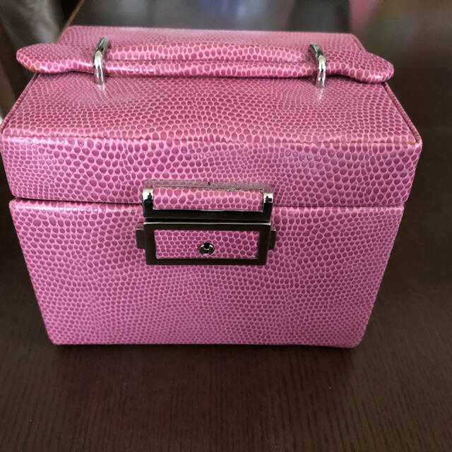 STAR JEWELRY - STAR JEWELRY ジュエリーボックス ピンクの通販 by