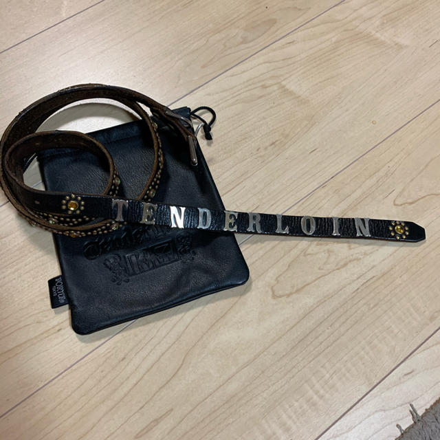 TENDERLOIN - テンダーロイン ベルト キムタク プライドの通販 by