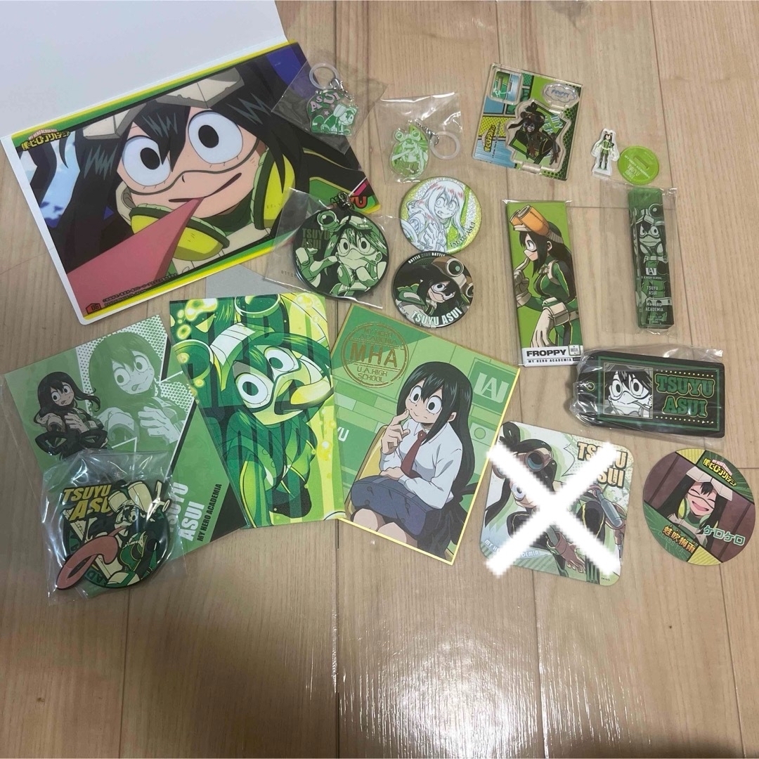 ヒロアカ 梅雨ちゃん おまとめ売りの通販 by kk's shop｜ラクマ