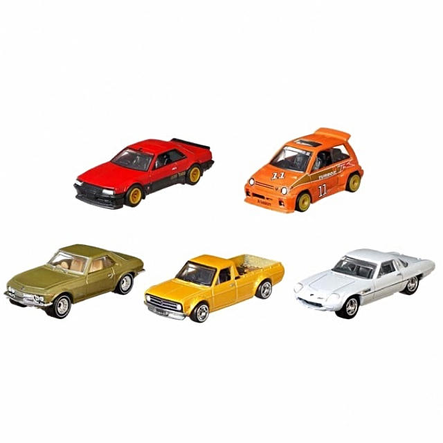 ホットウィール ジャパンヒストリックス3 全5種セット の通販 by M's
