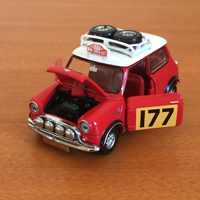 Tiny ミニ クーパー #177 モンテカルロラリーの通販 by 64garage｜ラクマ