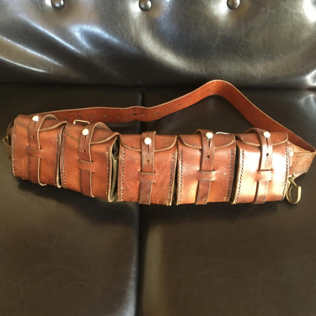 スウェーデン軍 バンダリアポーチ 5連の通販 by まさ's shop｜ラクマ