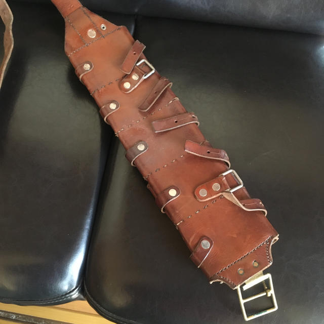 スウェーデン軍 バンダリアポーチ 5連の通販 by まさ's shop｜ラクマ