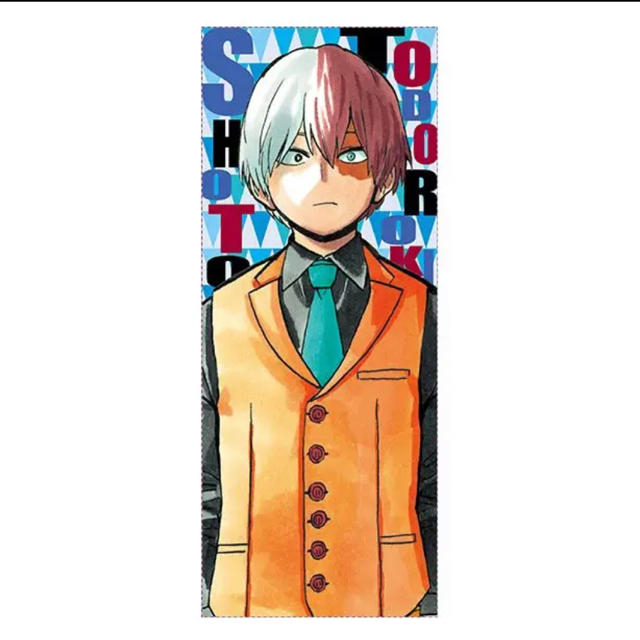 ヒロアカ 【WJ50周年記念】大判タオル 轟焦凍 原作絵の通販 by 奈々美