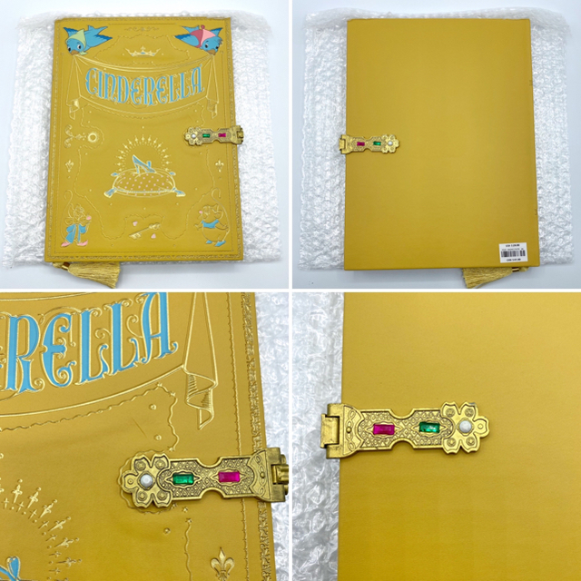 シンデレラ - ディズニー シンデレラ ノート ストーリーブック