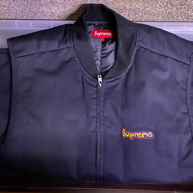 Supreme - supreme Gonz shop vest / Mark Gonzalesの通販 by norbury