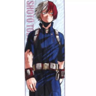 ヒロアカ 轟焦凍 原作絵 大判タオル バスタオル ⭐️定価以下の通販 by