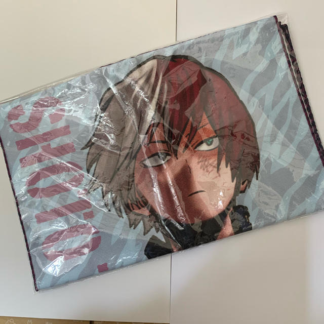 ヒロアカ 轟焦凍 原作絵 大判タオル バスタオル ⭐️定価以下の通販 by