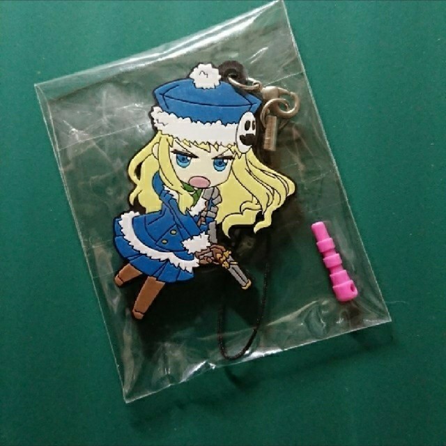 ニンテンドーDS - 世界樹の迷宮 ラバーストラップ シノビ&ガンナー