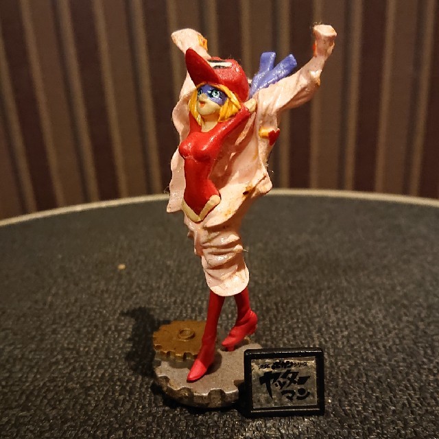 ヤッターマン2号(アイちゃん) フィギュア 変身ポーズの通販 by