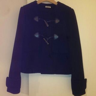 MIU MIU（ダッフルコート）のフリマアイテム一覧