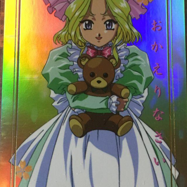 サクラ大戦2 カードダスマスターズ アイリス レアの通販 by Schwarz's