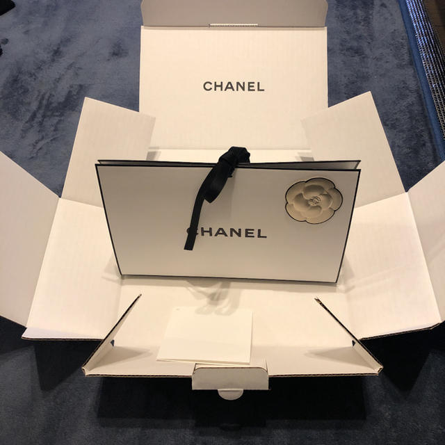 CHANEL - シャネル ギフトボックスの通販 by ジェリー's shop