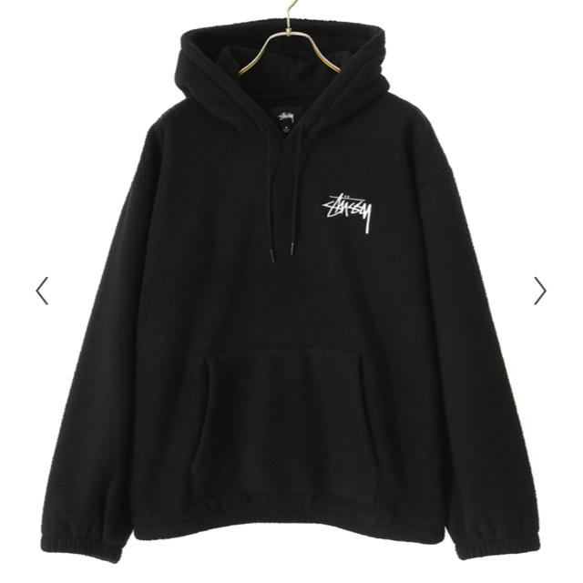 stussy Bronson Polar Fleece Hood