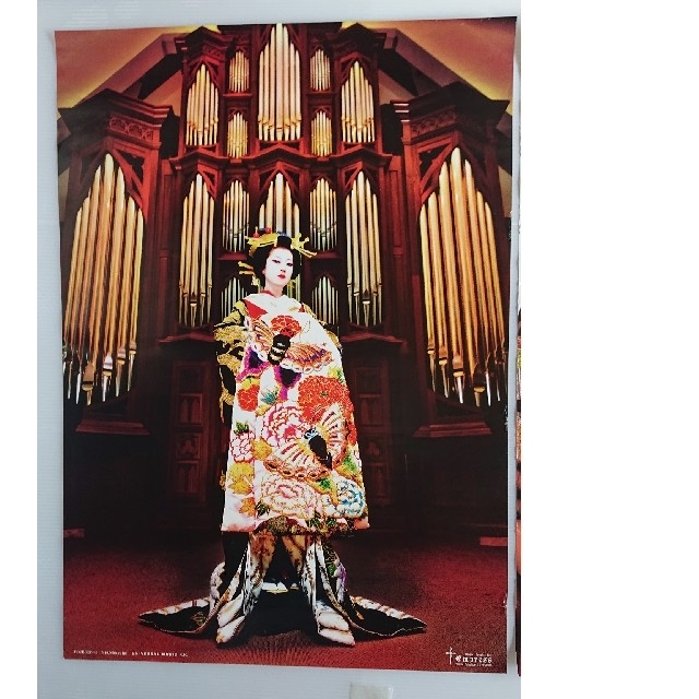 中森明菜『empress』『歌姫BEST』ポスターセットの通販 by とも's shop