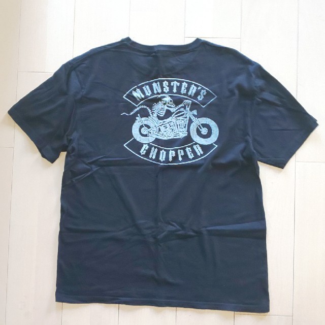 B'z monster garage chopper Tシャツ Lサイズの通販 by グリバタケッケ
