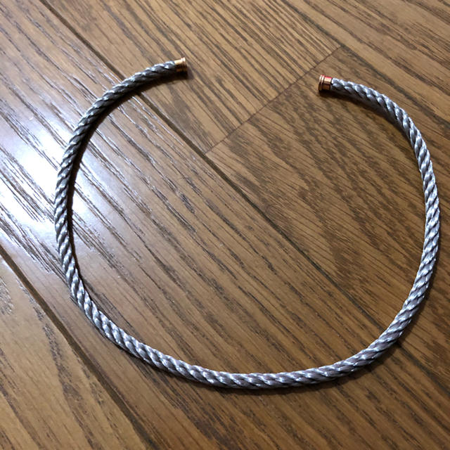 FRED - フレッド フォース10 LMケーブル シルバー2連 サイズ17 の通販