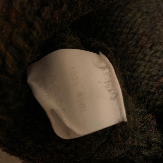 SUNSEA - SUNSEA 15AW 一番星セーター サイズ1の通販 by shian