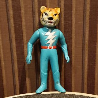 鉄人タイガーセブン ブルマァク ソフビ 当時もの ◇ピープロの通販 by