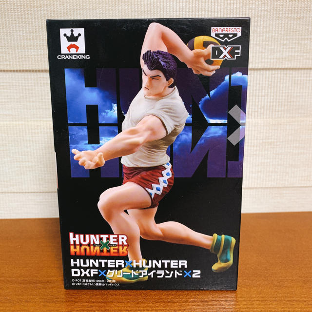 ハンターハンター レイザー フィギュアの通販 by knkO ｜ラクマ