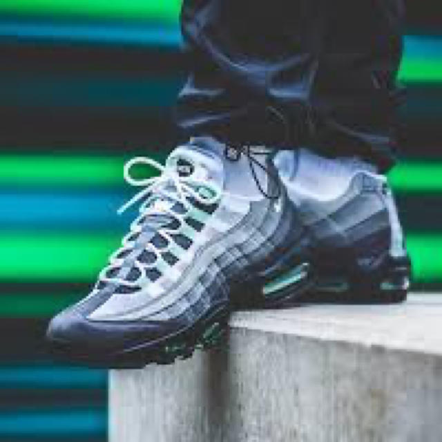 NIKE - 【早い者勝ち】ナイキ エアマックス95 ミント 27.5センチの通販