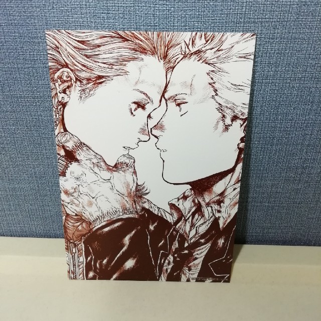 ドロヘドロ原画展 入場者特典 ポストカード 心・能井、十字目幹部の