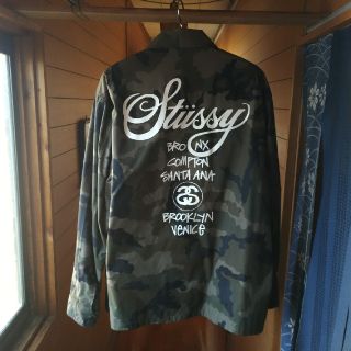STUSSY（ナイロンジャケット）のフリマアイテム一覧
