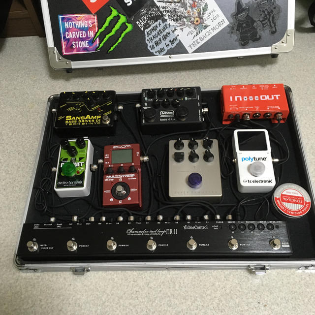 Fender - エフェクターボード ベース エフェクター まとめ売りの通販