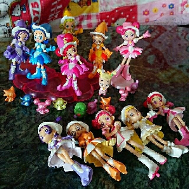 おジャ魔女どれみ フィギュア 人形 セット まとめの通販 by aki's shop