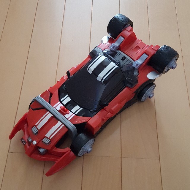 BANDAI - 仮面ライダードライブ 三段変形 DXトライドロンの通販 by