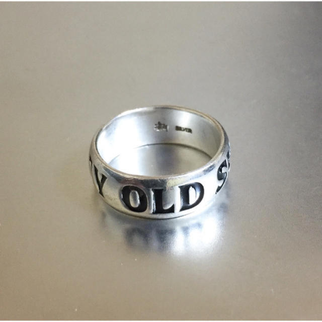 STUSSY シルバーリング 19-20号 STUSSY シルバーリング