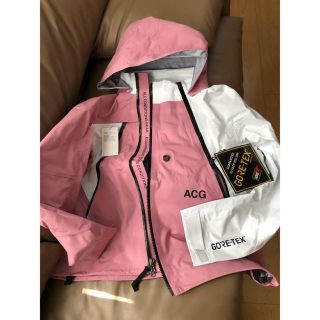 Nike ACG GORE-TEX マウンテンパーカー ピンク L Nike ACG GORE-TEX