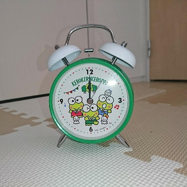 サンリオ - けろけろけろっぴ 目覚まし時計の通販 by そうたマン's
