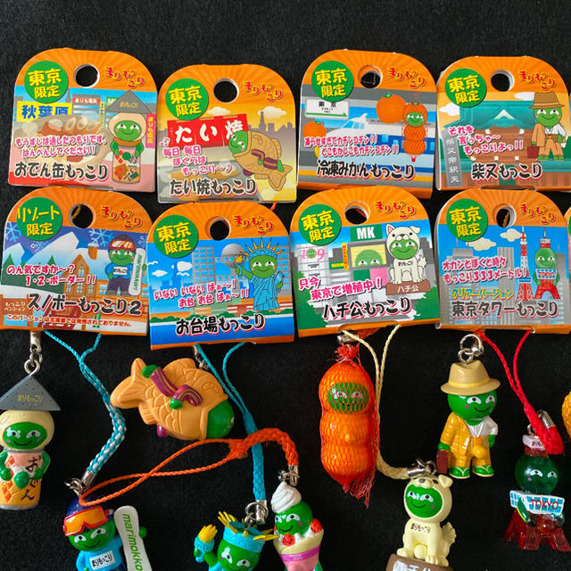 まりもっこり15個セット(ご当地ストラップ)の通販 by ゆじゅじゅ's