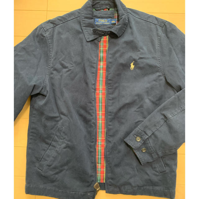 POLO RALPH LAUREN - Ralph Lauren スイングトップ ネイビーSサイズの