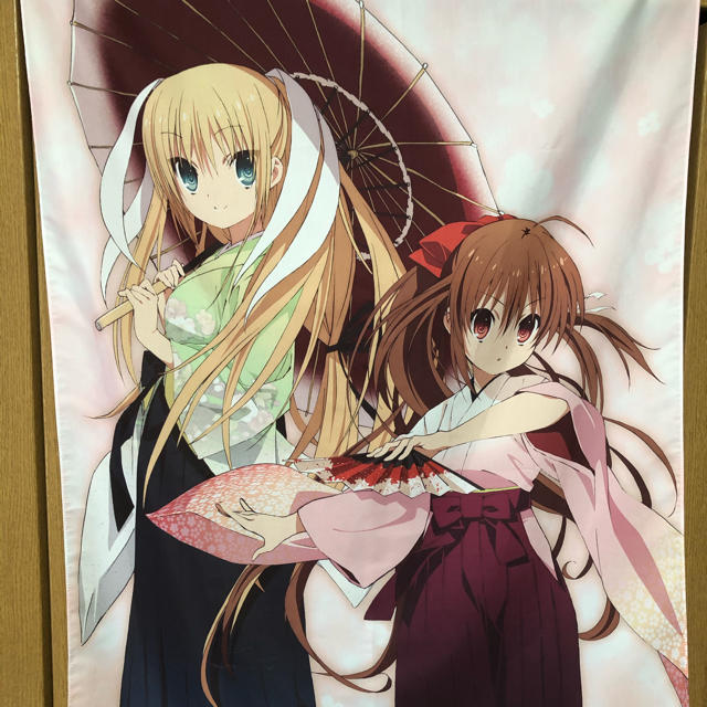 リトルバスターズ 朱鷺戸沙耶＆棗鈴シーツの通販 by Minazuki Hotaru's