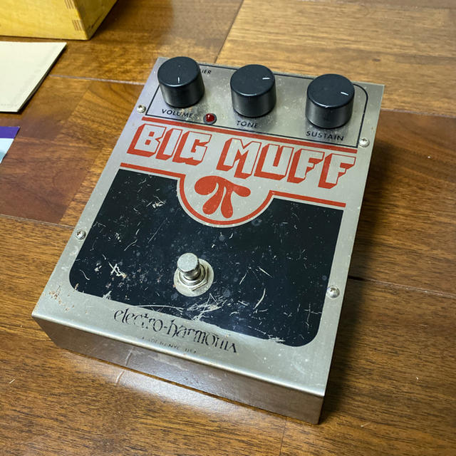 貴重品】木箱ビッグマフ BIG MUFFの通販 by TM's shop｜ラクマ