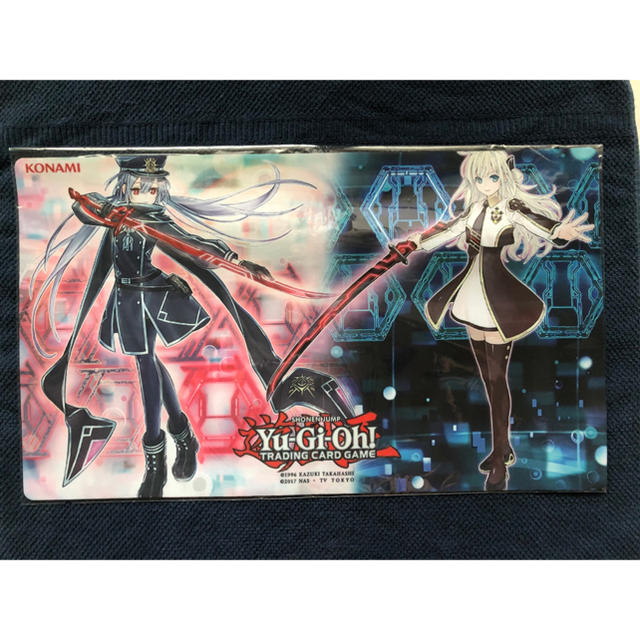 り*と様 閃刀姫=ゼロ プレイマット OTS CHAMPION レイ ロゼ F