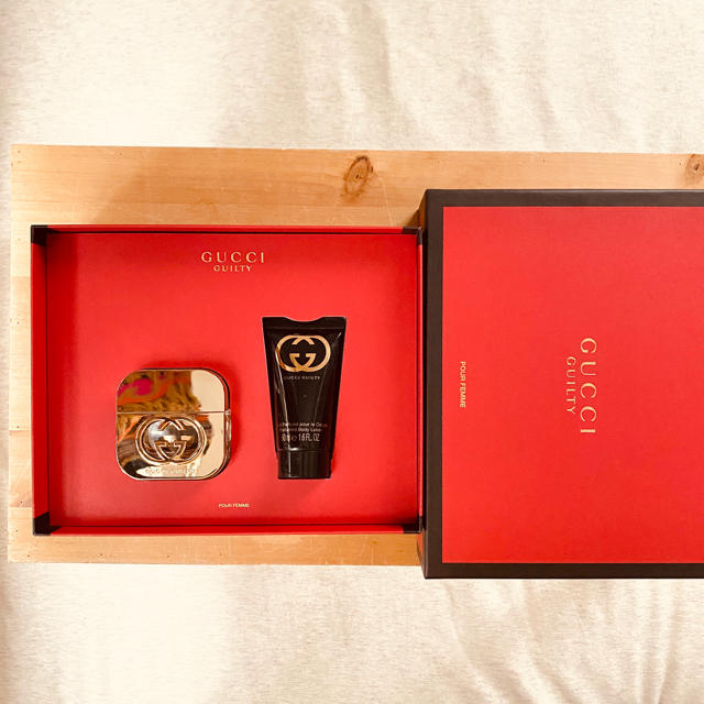 GUCCI - ｟GUCCI ギルティ｠｟香水｠｟ハンドクリーム｠｟ほぼ未使用